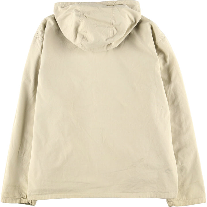 90'S Ralph Lauren POLO by Ralph Lauren reversible cotton hoodie, men's L, vintage / eaa423526