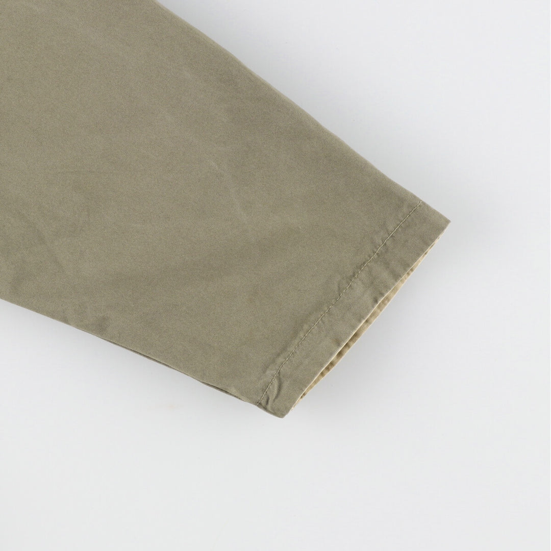 90'S Ralph Lauren POLO by Ralph Lauren reversible cotton hoodie, men's L, vintage / eaa423526