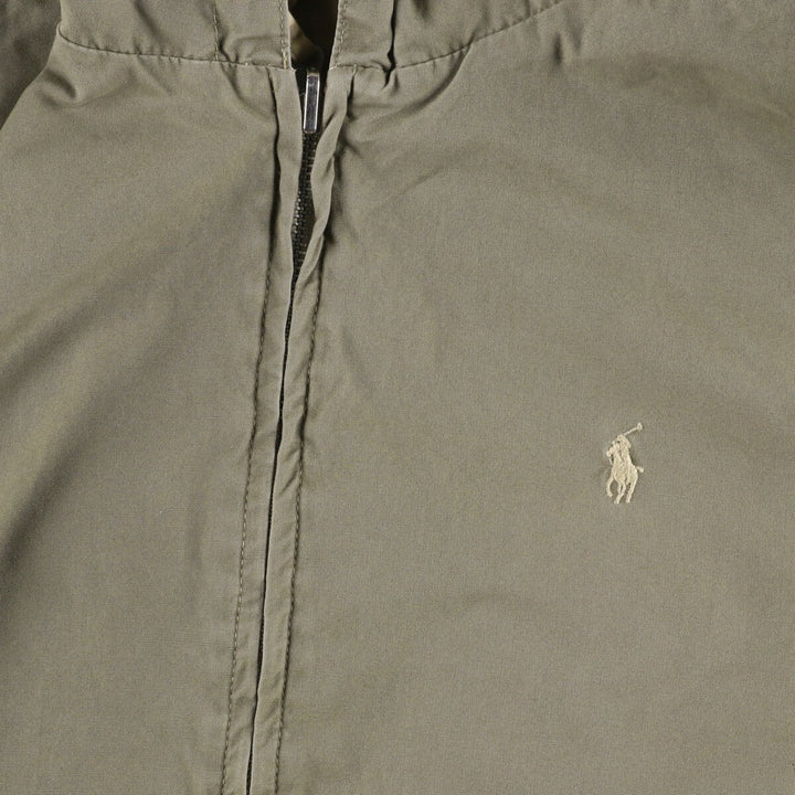 90'S Ralph Lauren POLO by Ralph Lauren reversible cotton hoodie, men's L, vintage / eaa423526