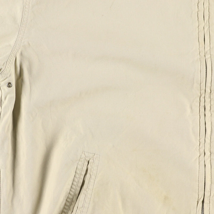 90'S Ralph Lauren POLO by Ralph Lauren reversible cotton hoodie, men's L, vintage / eaa423526