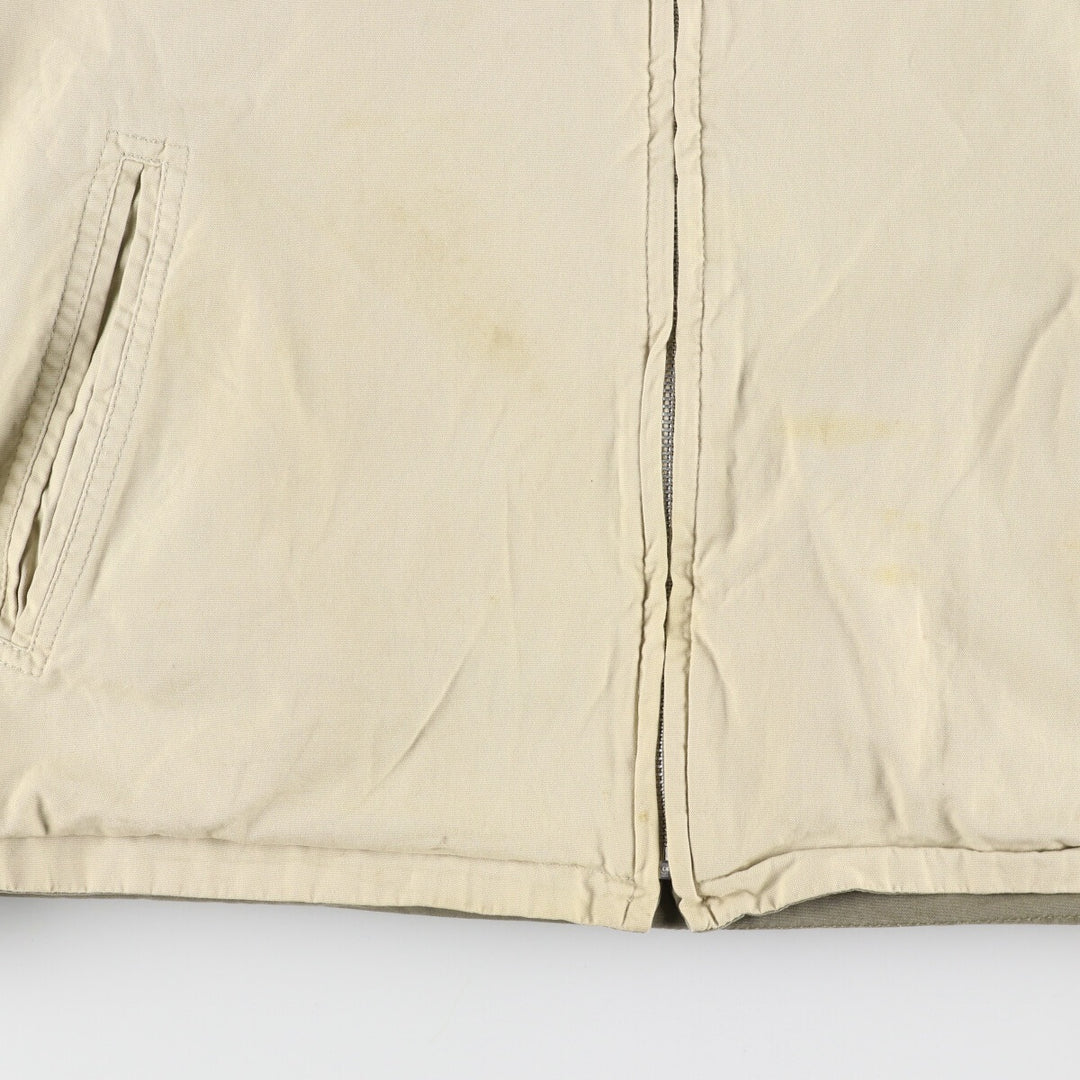 90'S Ralph Lauren POLO by Ralph Lauren reversible cotton hoodie, men's L, vintage / eaa423526