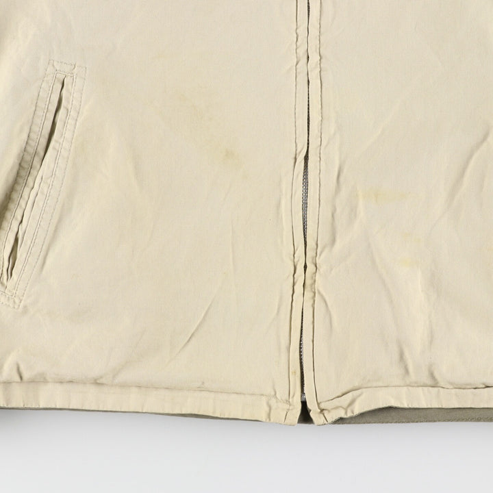 90'S Ralph Lauren POLO by Ralph Lauren reversible cotton hoodie, men's L, vintage / eaa423526