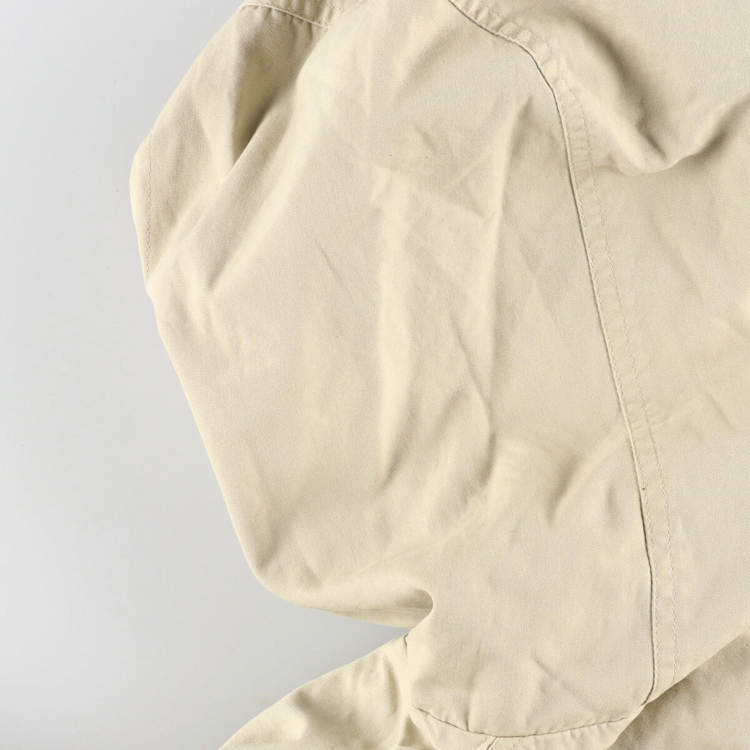 90'S Ralph Lauren POLO by Ralph Lauren reversible cotton hoodie, men's L, vintage / eaa423526