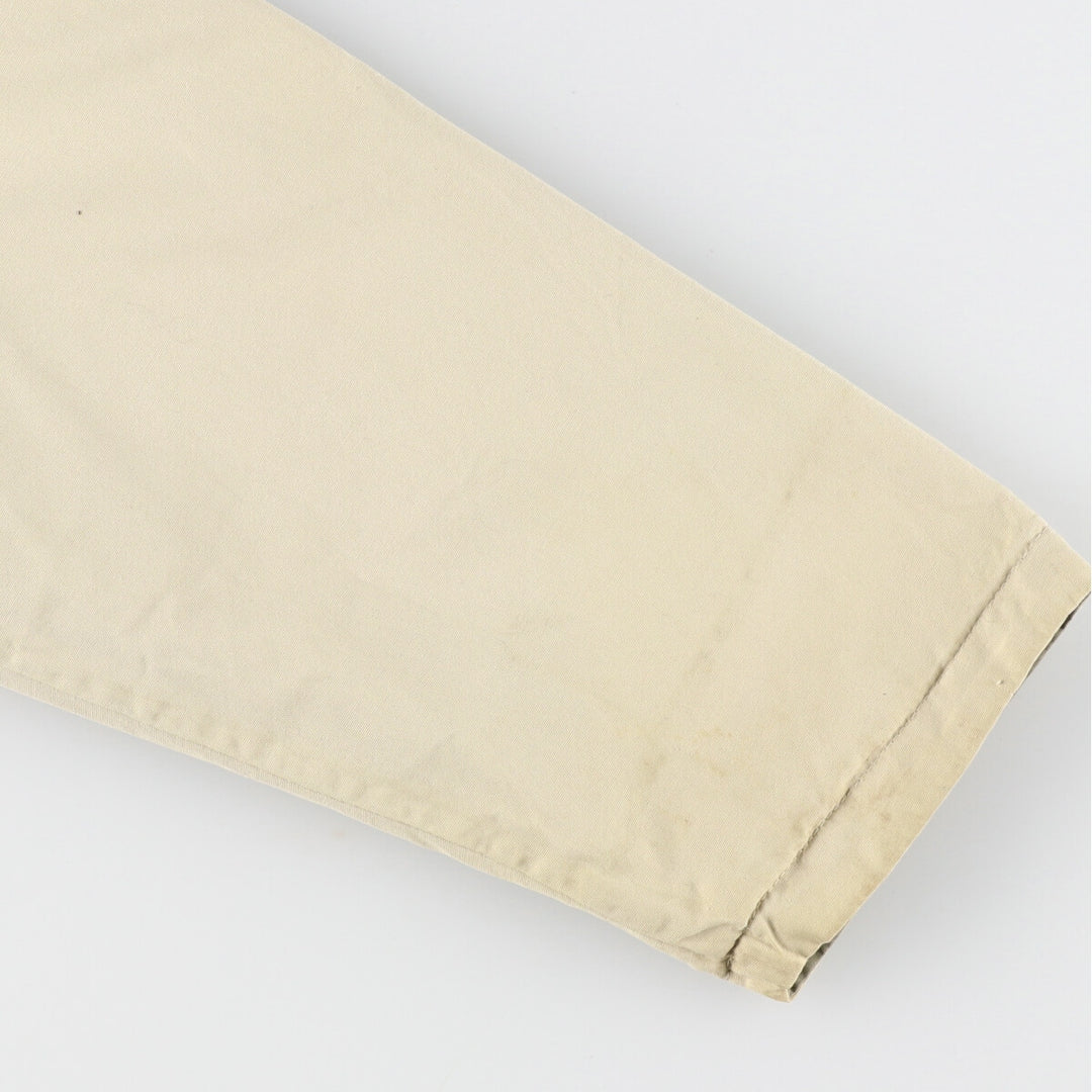 90'S Ralph Lauren POLO by Ralph Lauren reversible cotton hoodie, men's L, vintage / eaa423526