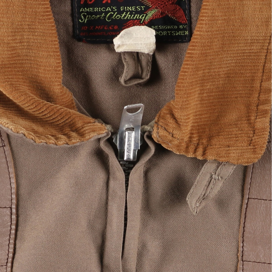 70'S 10-X Hunting Jacket Men's L Vintage /eaa423527