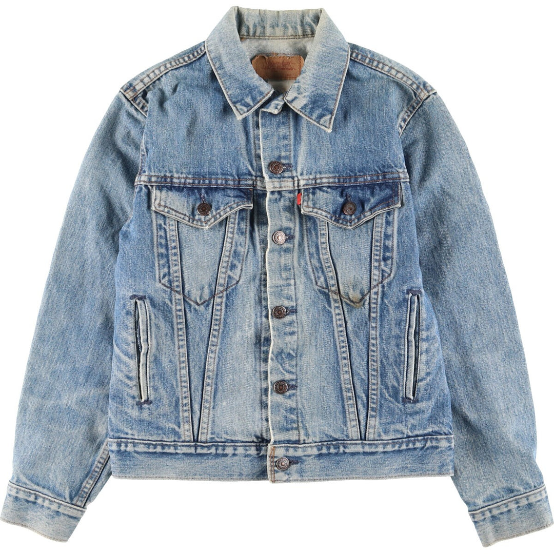 90'S Levi's 70706-0216 denim jacket, denim jacket, made in Canada, women's M, vintage /eaa423540