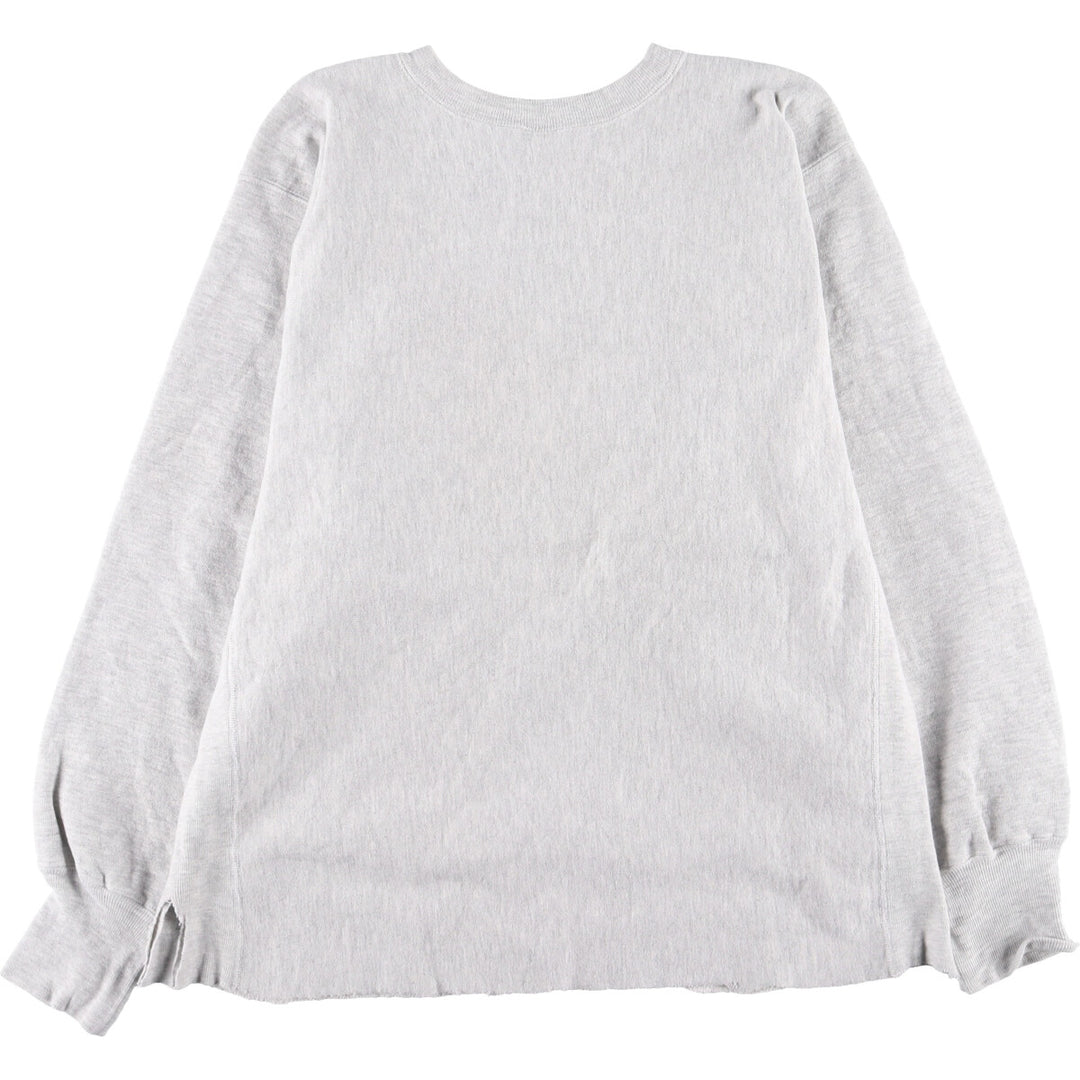 90'S Champion REVERSE WEAVE Reverse Weave Embroidered Tag HARVARD Harvard University Cut-off College Sweatshirt Trainer Women's XXL Vintage /eaa423554