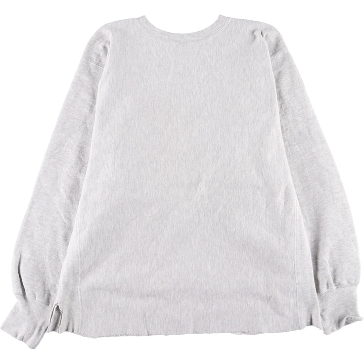 90'S Champion REVERSE WEAVE Reverse Weave Embroidered Tag HARVARD Harvard University Cut-off College Sweatshirt Trainer Women's XXL Vintage /eaa423554