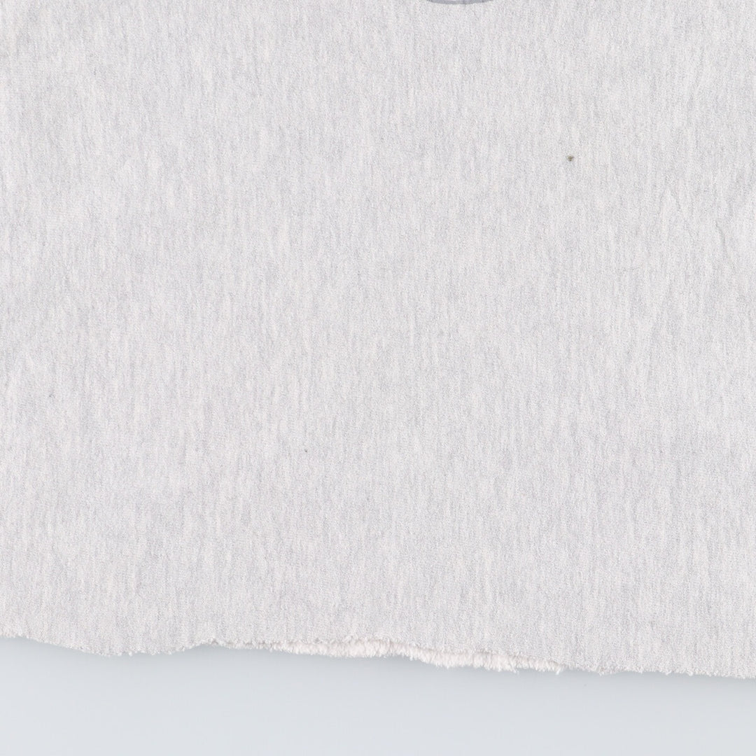 90'S Champion REVERSE WEAVE Reverse Weave Embroidered Tag HARVARD Harvard University Cut-off College Sweatshirt Trainer Women's XXL Vintage /eaa423554