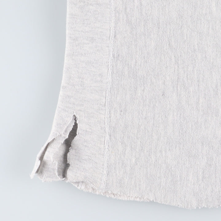 90'S Champion REVERSE WEAVE Reverse Weave Embroidered Tag HARVARD Harvard University Cut-off College Sweatshirt Trainer Women's XXL Vintage /eaa423554