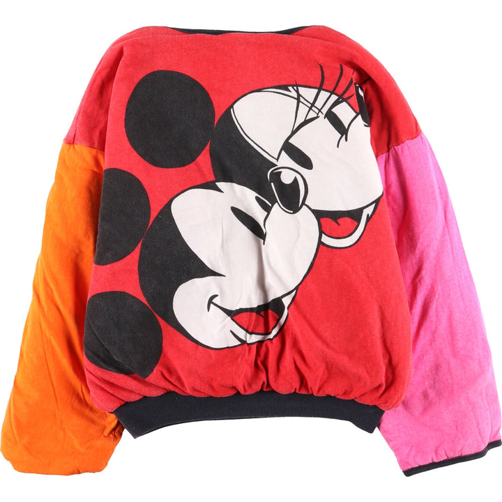 90'S Reversible Mickey Mouse & Minnie Mouse Character Sweatshirt Sweatshirt Women's XXL Vintage /eaa423558