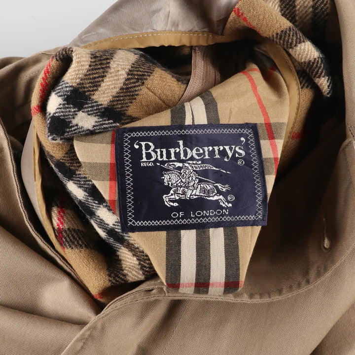 Burberry's BURBERRYS OF LONDON Balmacaan Coat, Men's XL, Vintage /eaa423600