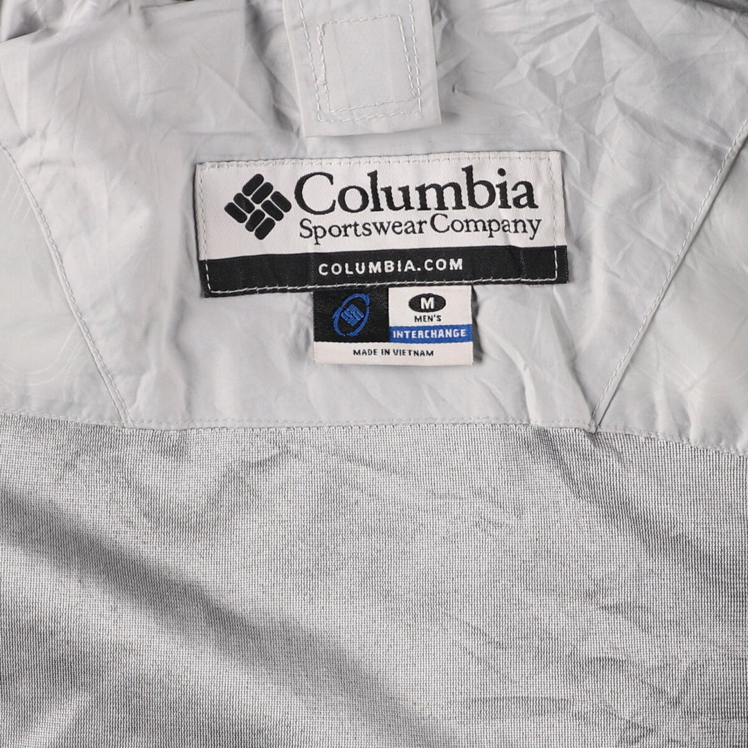 00'S Columbia Bugaboo OMNI-TECH Mountain Parka Shell Jacket Men's XL /eaa423610