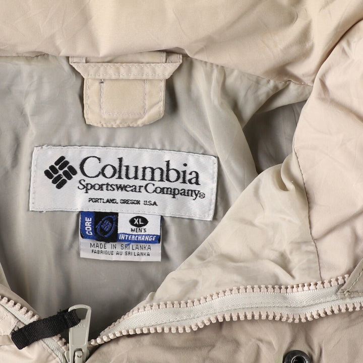 00'S Columbia Ice Bluff Mountain Jacket Shell Jacket Men's XL /eaa423612