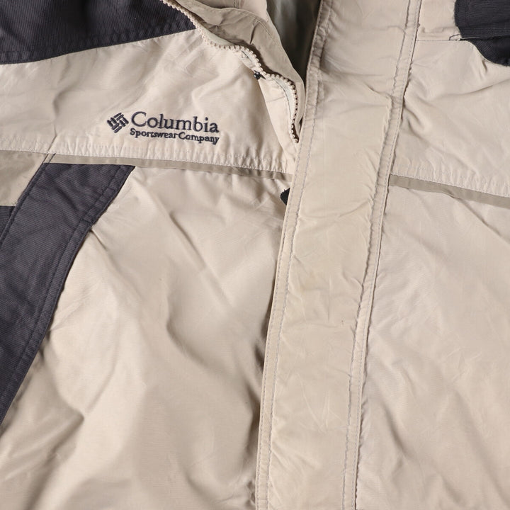 00'S Columbia Ice Bluff Mountain Jacket Shell Jacket Men's XL /eaa423612