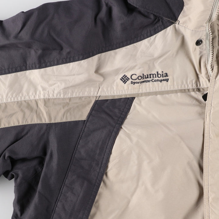 00'S Columbia Ice Bluff Mountain Jacket Shell Jacket Men's XL /eaa423612