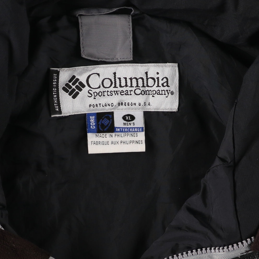 00'S Columbia Fire Ridge Mountain Jacket Shell Jacket Men's XL /eaa423613