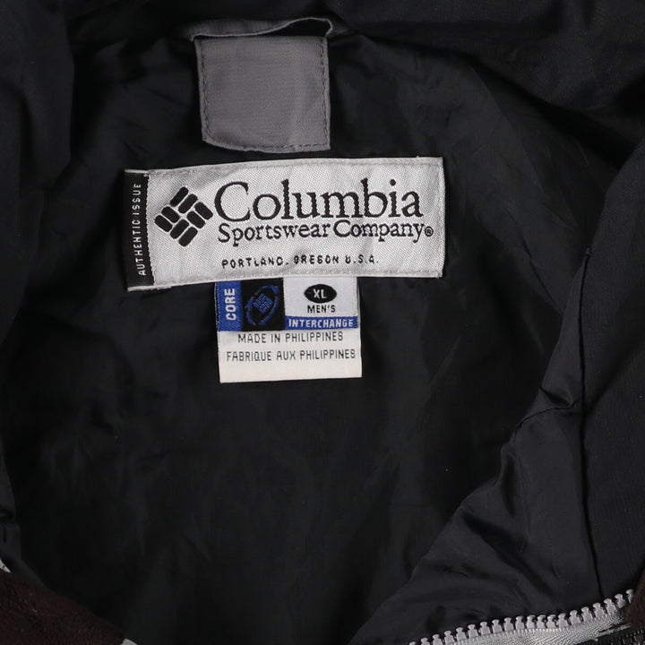 00'S Columbia Fire Ridge Mountain Jacket Shell Jacket Men's XL /eaa423613