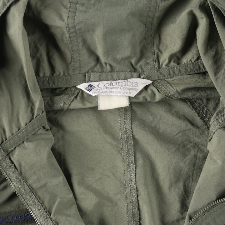 90'S Columbia Zip Nylon Parka Men's L Vintage /eaa423614