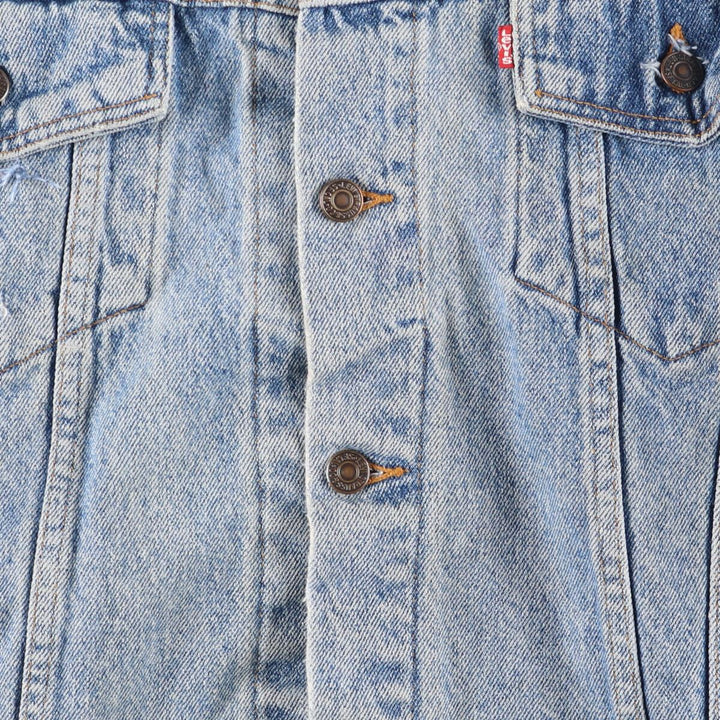 90'S Levi's 70598-4891 denim jacket, denim jacket, made in USA, men's L, vintage /eaa423640