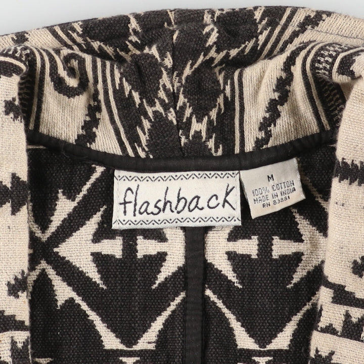 Flash back all-over Native Pattern Gobelin jacket for women, M /eaa423675