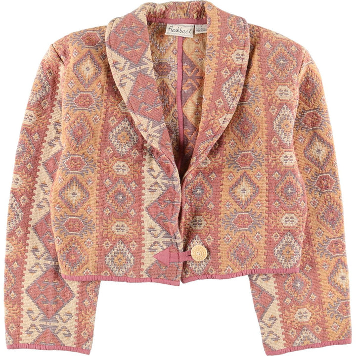 Flash back all-over print Gobelin jacket for women L /eaa423676