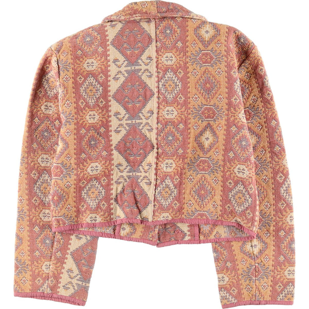 Flash back all-over print Gobelin jacket for women L /eaa423676