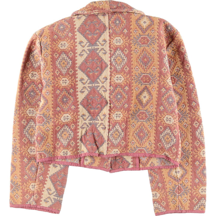 Flash back all-over print Gobelin jacket for women L /eaa423676