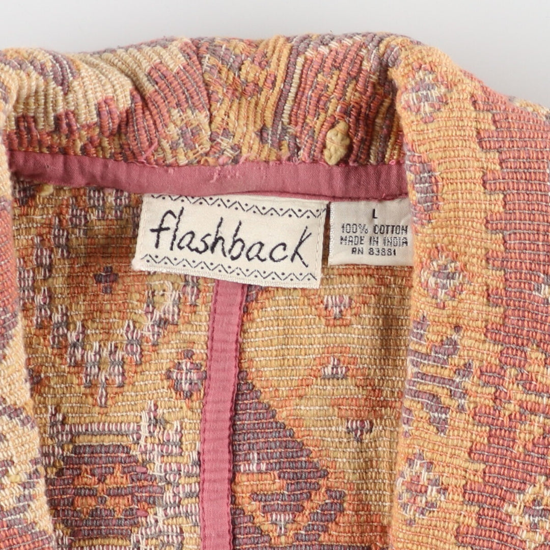 Flash back all-over print Gobelin jacket for women L /eaa423676