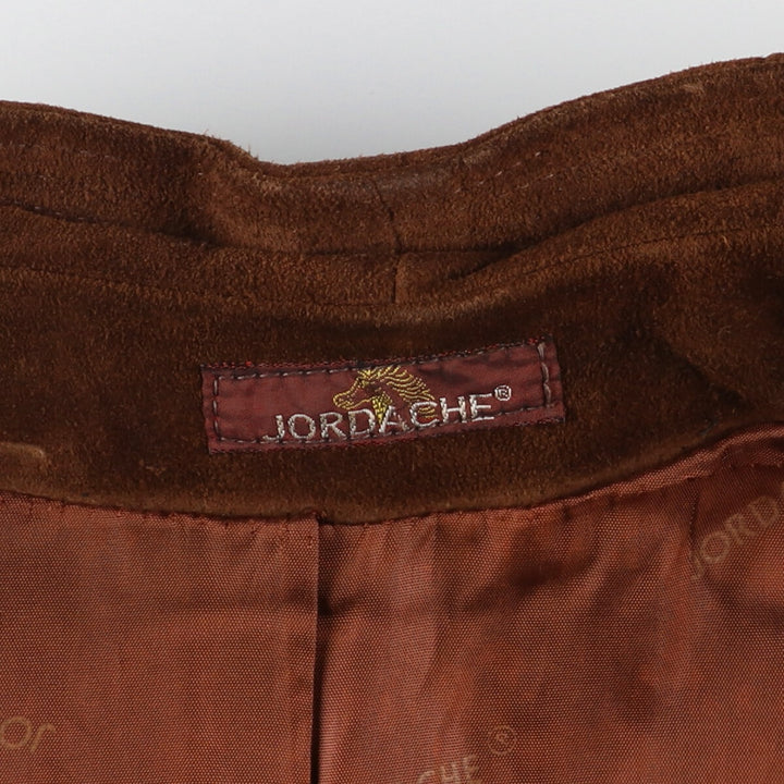 JORDACHE suede leather vest for women S /eaa423697