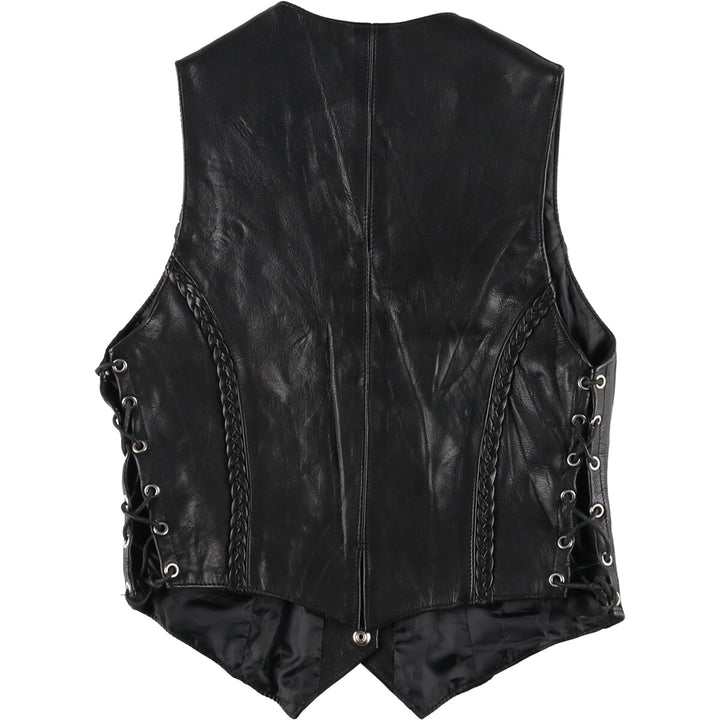 UNIK Leather Vest Women's S /eaa423698