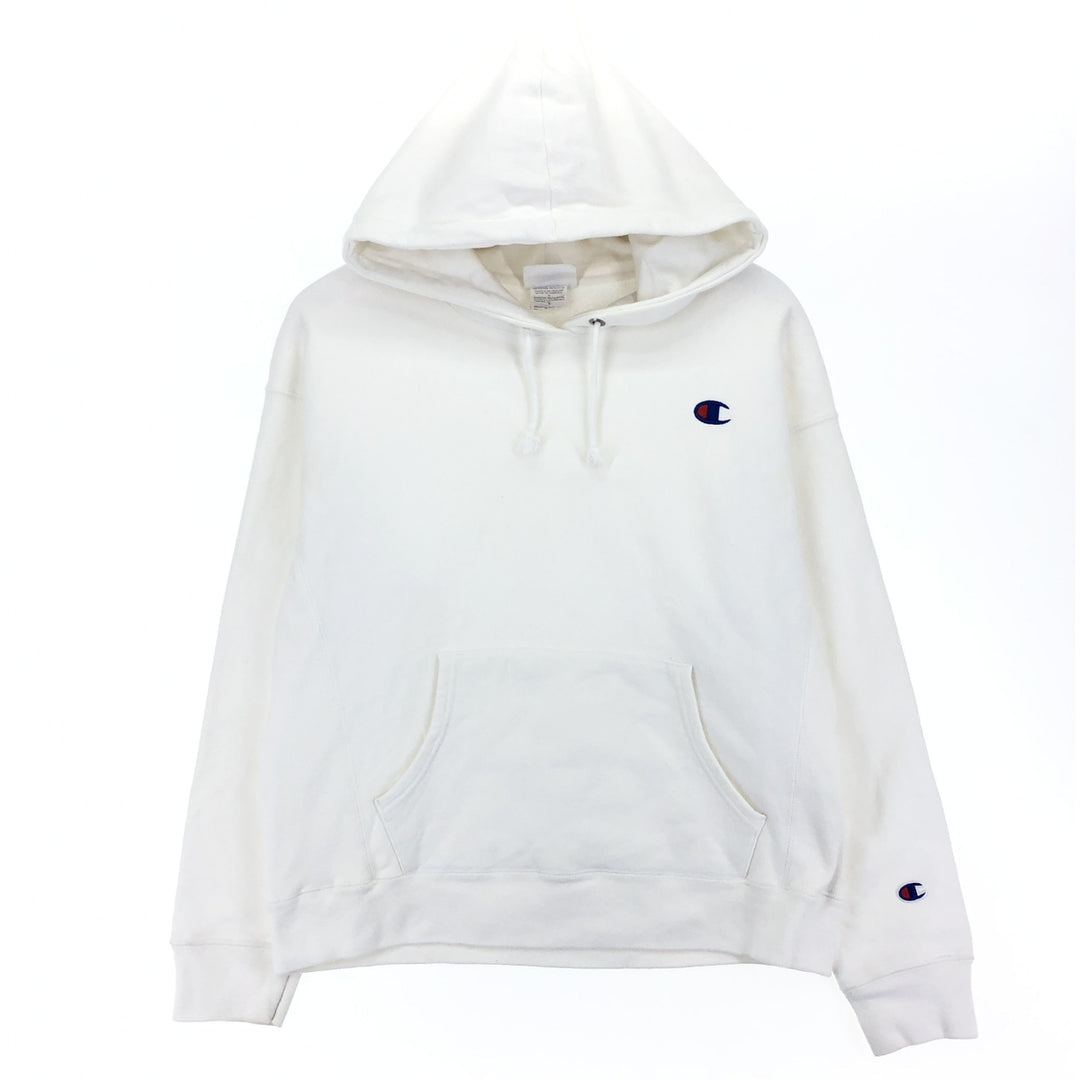 Champion Reverse Weave Replica Single Color Tag Sweat Pullover Hoodie Women's L /eaa423736