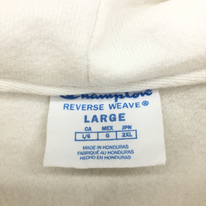 Champion Reverse Weave Replica Single Color Tag Sweat Pullover Hoodie Women's L /eaa423736