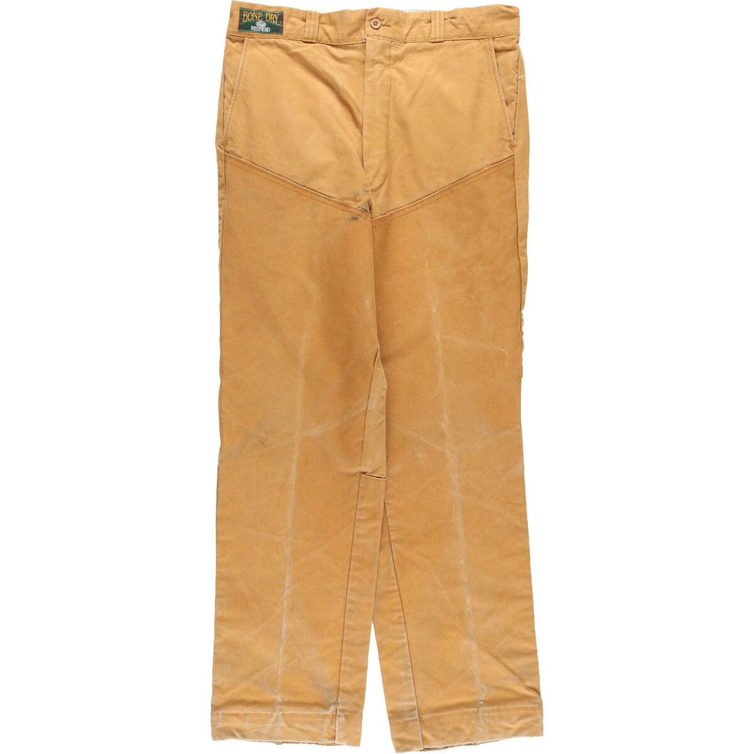 70's READHEAD BONE DRY Double Knee Duck Hunting Pants Men's W34 Vintage /eaa423738