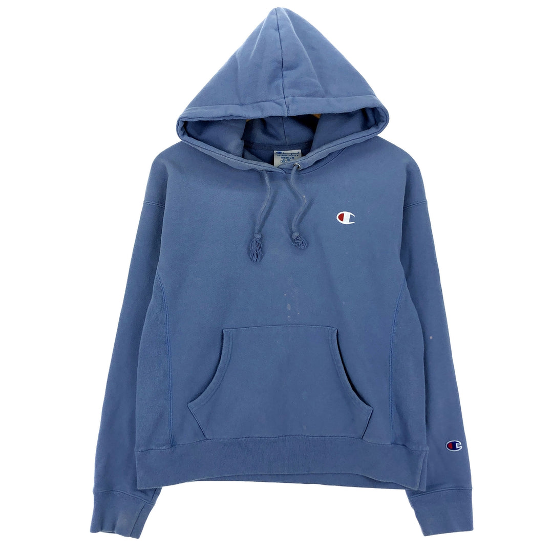 Champion Reverse Weave Replica Single Color Tag Sweat Pullover Hoodie Women's M /eaa423773