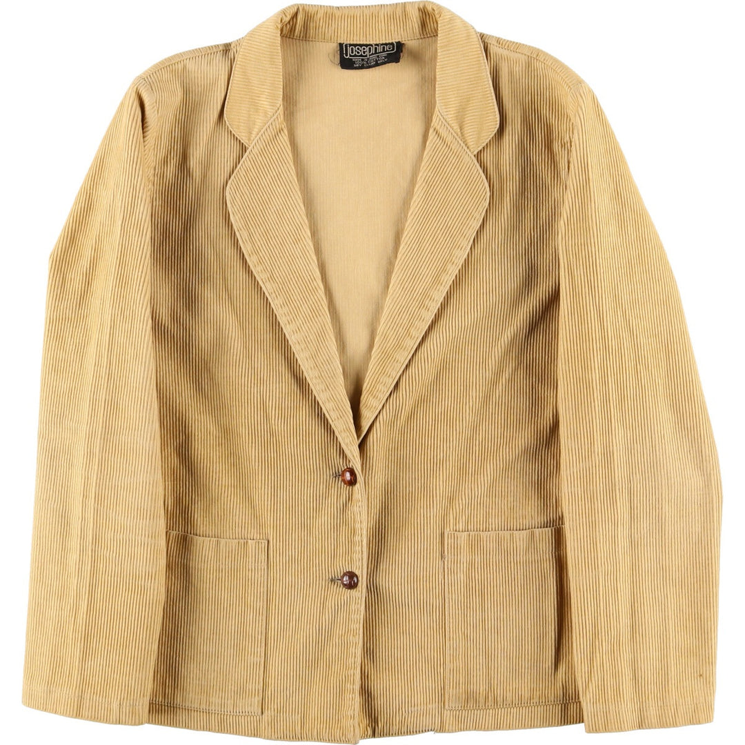 Josephine Corduroy Easy Jacket Tailored Jacket Women's XL /eaa423783