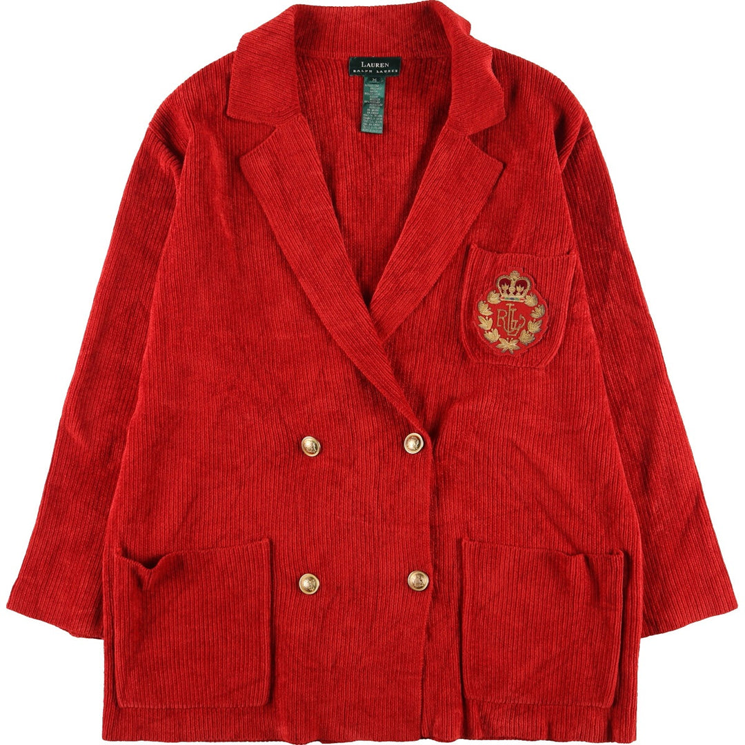 Ralph Lauren LAUREN Corduroy Jacket Women's M /eaa423789