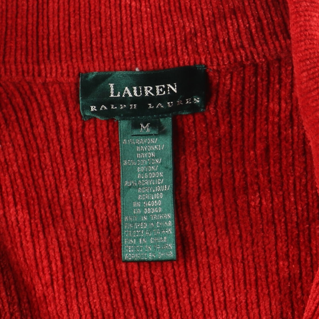 Ralph Lauren LAUREN Corduroy Jacket Women's M /eaa423789