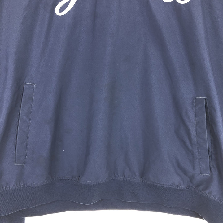 90'S Majestic MLB NEW YORK YANKEES New York Yankees warm-up pullover men's XL long sleeve vintage /eaa423813