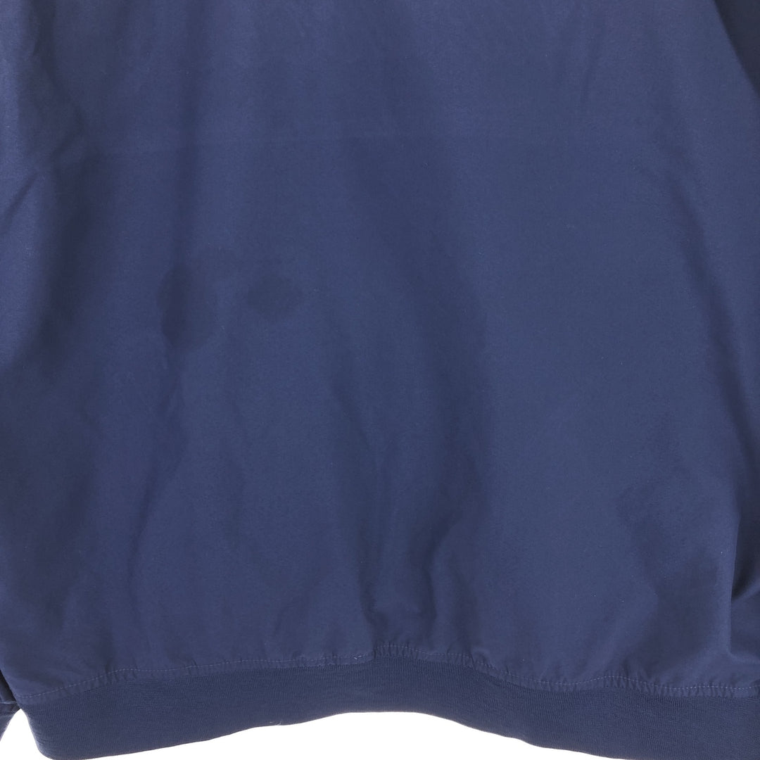 90'S Majestic MLB NEW YORK YANKEES New York Yankees warm-up pullover men's XL long sleeve vintage /eaa423813