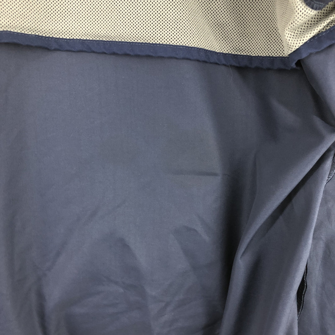 90'S Majestic MLB NEW YORK YANKEES New York Yankees warm-up pullover men's XL long sleeve vintage /eaa423813