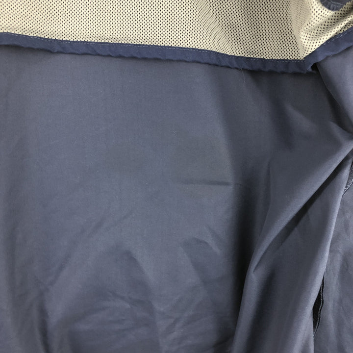 90'S Majestic MLB NEW YORK YANKEES New York Yankees warm-up pullover men's XL long sleeve vintage /eaa423813