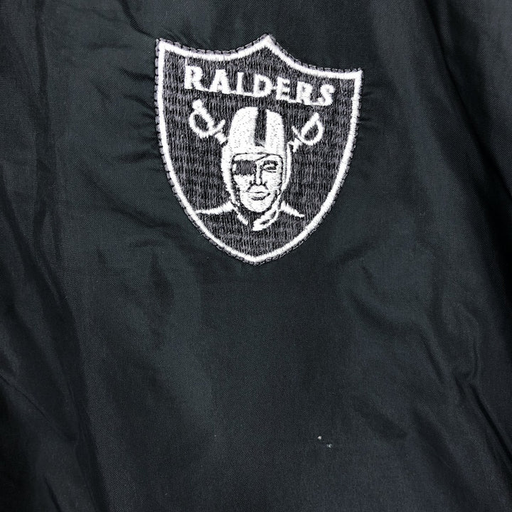 90'S Starter NFL LOS ANGELES RAIDERS Nylon Pullover Men's Medium Vintage /eaa423814