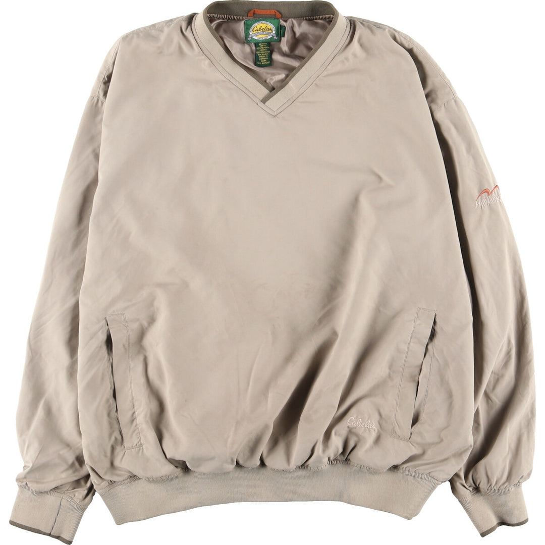 Cabelas Warm-up Pullover Men's L /eaa423816