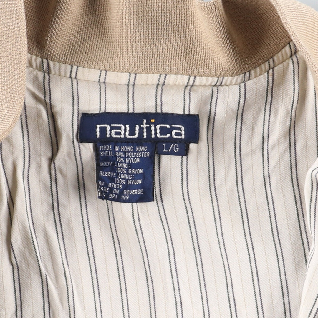 90'S NAUTICA Blouson Men's L Vintage /eaa423841