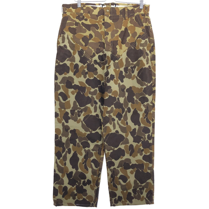 Camouflage Duck Hunter Camo Hunting Pants Men's W35 / eaa423866