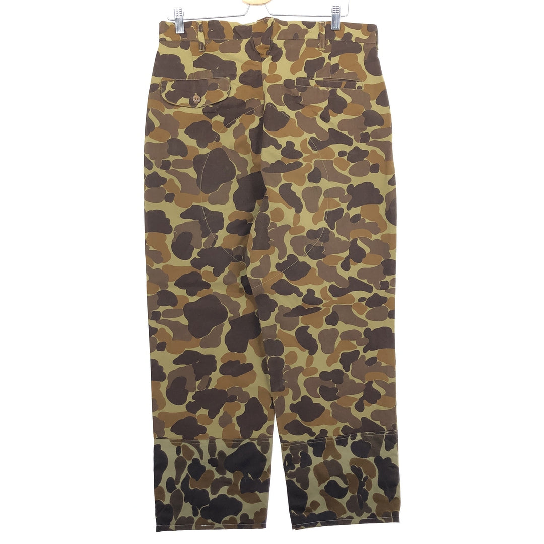 Camouflage Duck Hunter Camo Hunting Pants Men's W35 / eaa423866