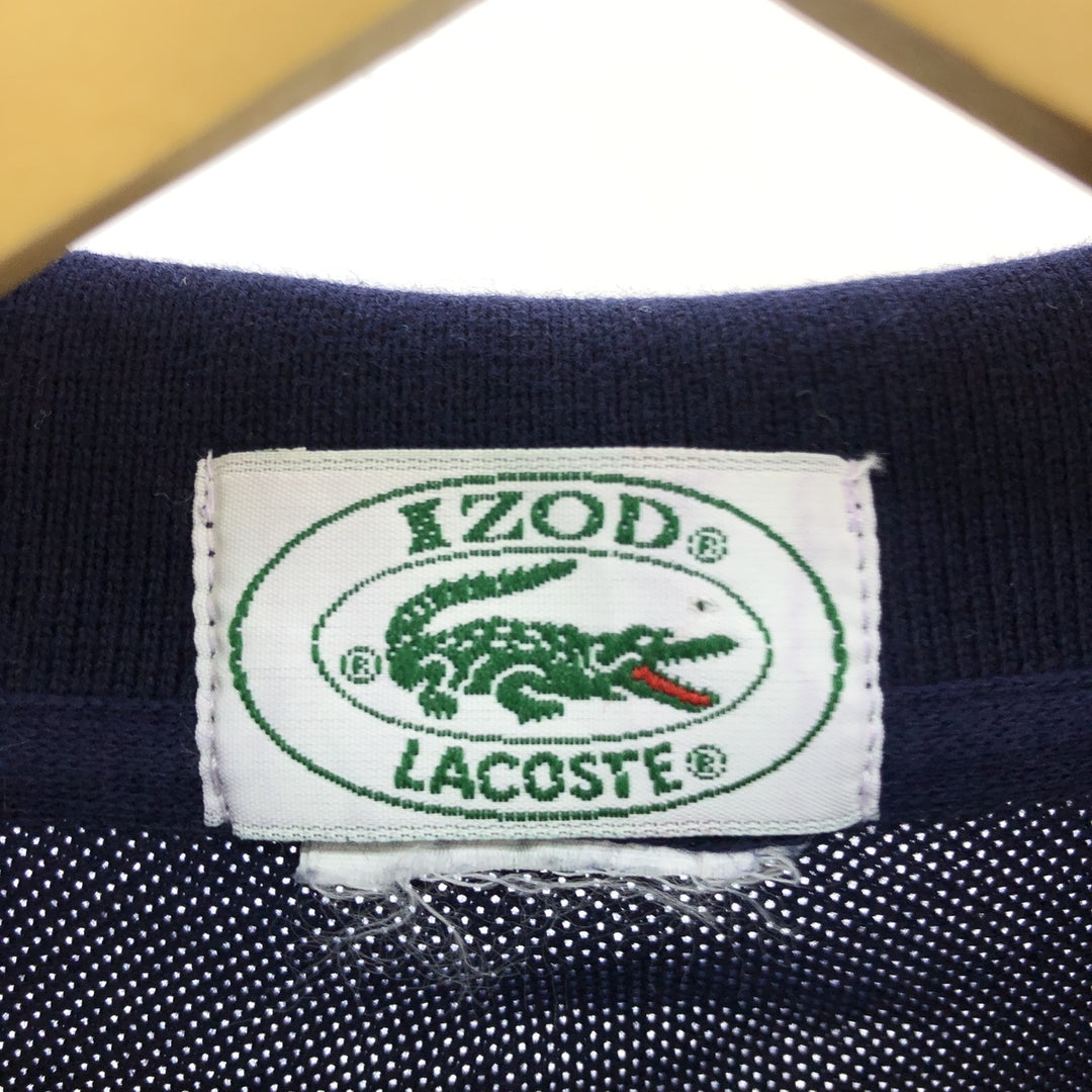 80s~90'S Lacoste LACOSTE short sleeve polo shirt men's L vintage /eaa423868