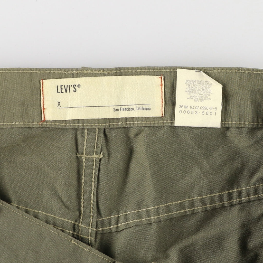 00'S Levi's Cotton Pants Men's W34 equivalent / eaa423871