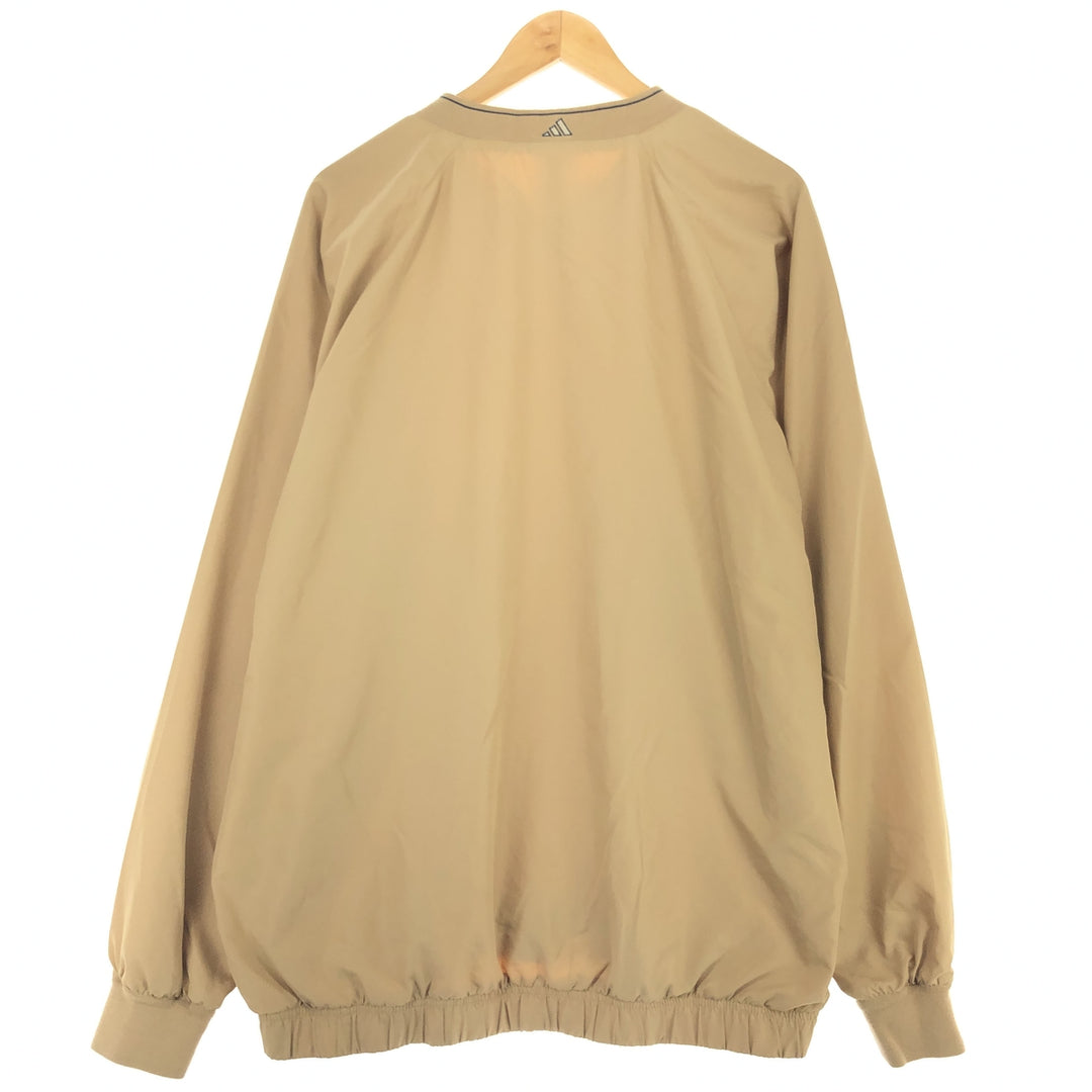 00'S Adidas GOLF Warm-up Pullover Men's XL /eaa423874